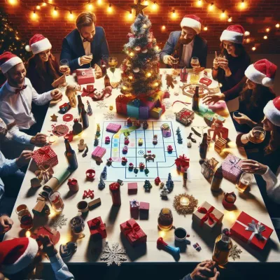 10 Spiele Ideen für deine Firmenweihnachtsfeier.