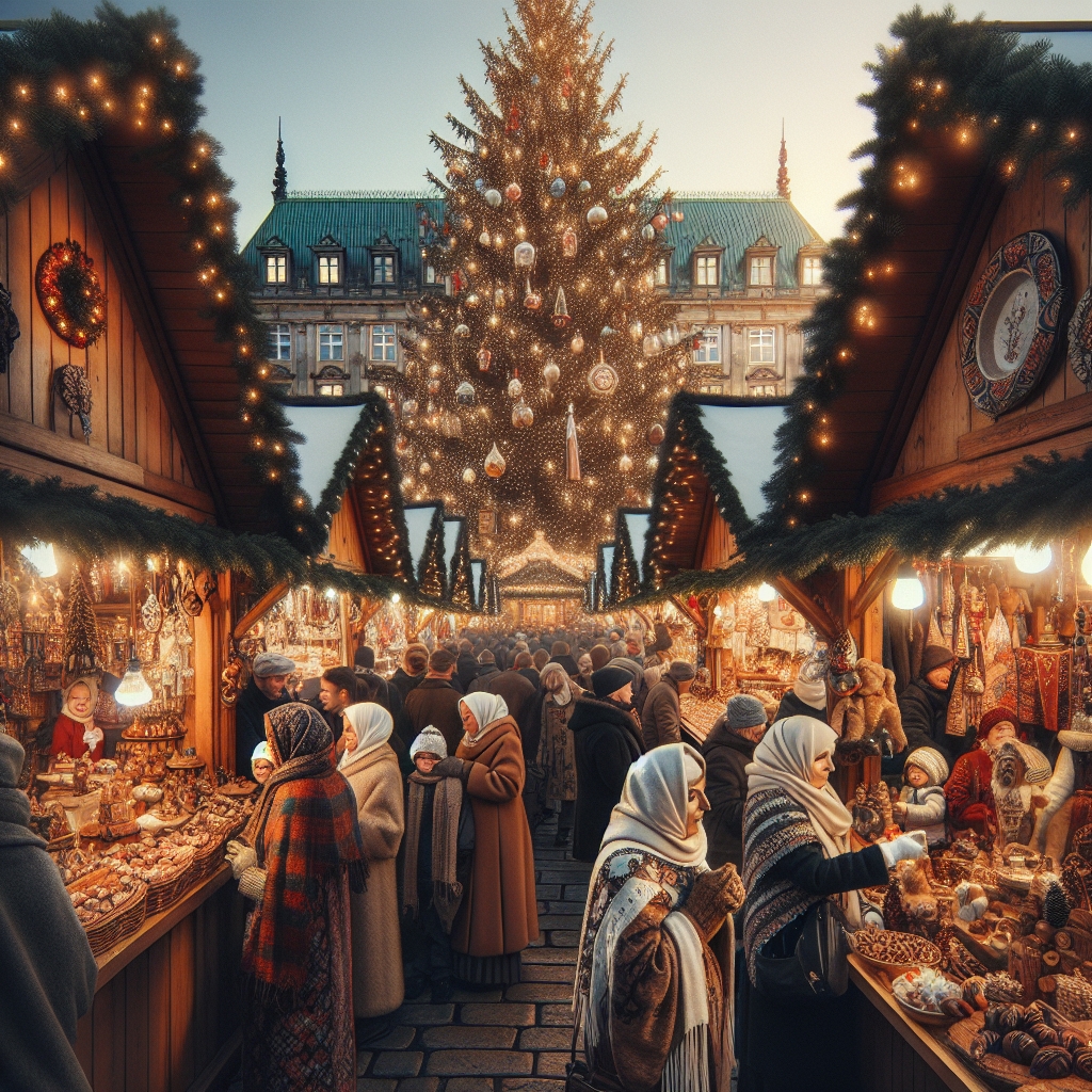 Traditionelle Weihnachtsbräuche in Hamburg
