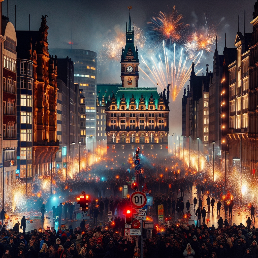 Silvester Feuerwerk in Hamburg: Erlaubt oder Verboten?