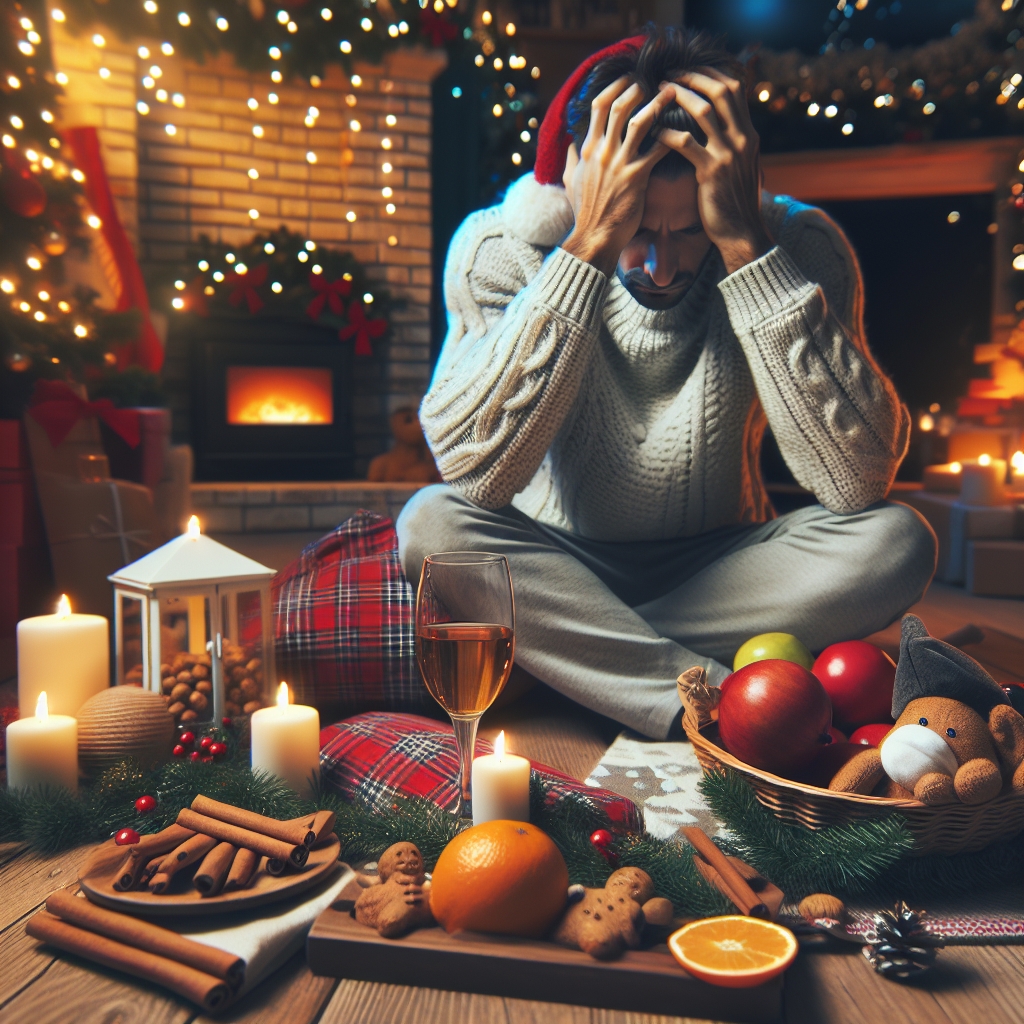 Stress an den Weihnachtsfeiertagen vermeiden