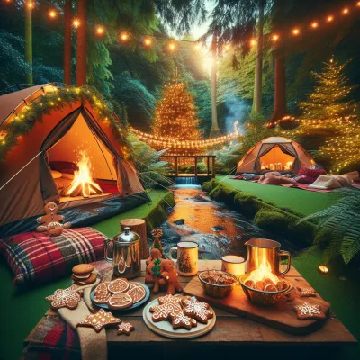 Festliche Nächte im Grünen: So wird dein Camping in Hamburg in der Weihnachtszeit zum Highlight!