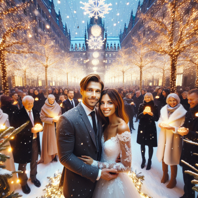 Heiraten in der Weihnachtszeit in Hamburg: Dein Traumtag im festlichen Lichtermeer