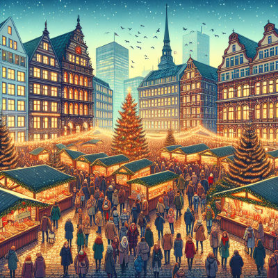 Weihnachtsmarkt-Reisen nach Hamburg: Die besten Deals für deine festliche Auszeit