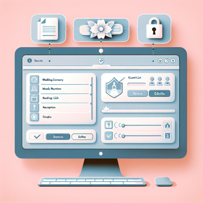 Digitale Hochzeitsdokumente sicher verwalten und bearbeite