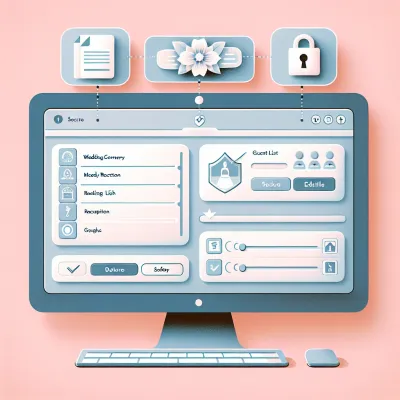 Digitale Hochzeitsdokumente sicher verwalten und bearbeite