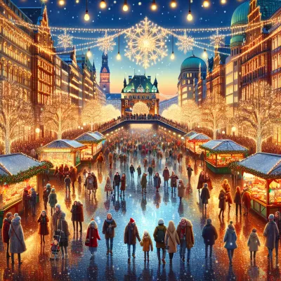Hamburgs schönste Lichterrouten und Spaziergänge