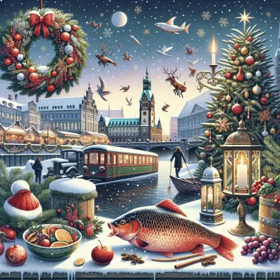Hamburger Weihnachtstraditionen und kleine Anekdoten