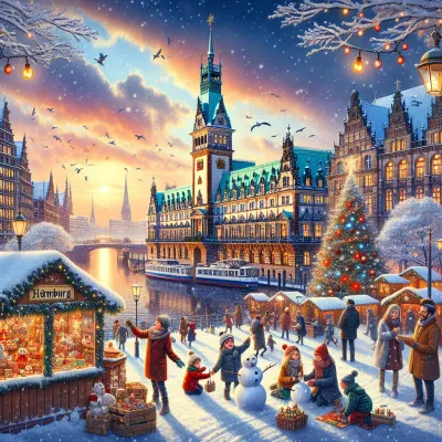 Weihnachtsgeschichten aus der Hansestadt