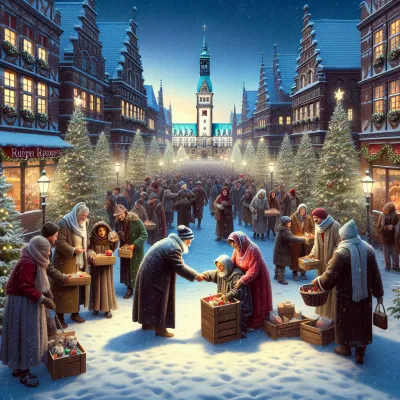 Gute Taten im Advent – helfen und teilen in Hamburg