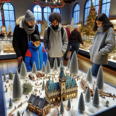 Miniatur Wunderland und winterliche Museen in Hamburg