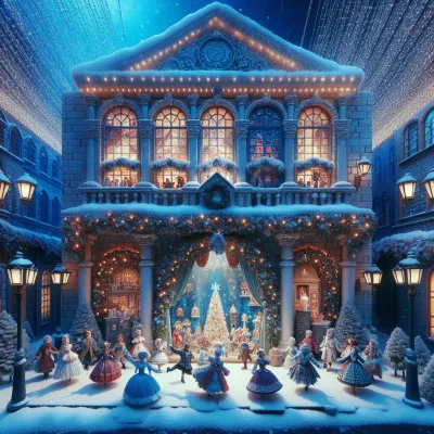 Weihnachtsmärchen im Theater