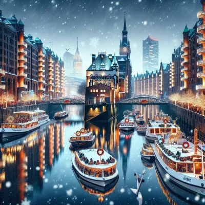 Lichtfahrten, Hafenrundfahrten und besondere Aktionen zu Weihnachten