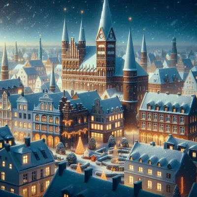 Lübeck – die Weihnachtsstadt des Nordens