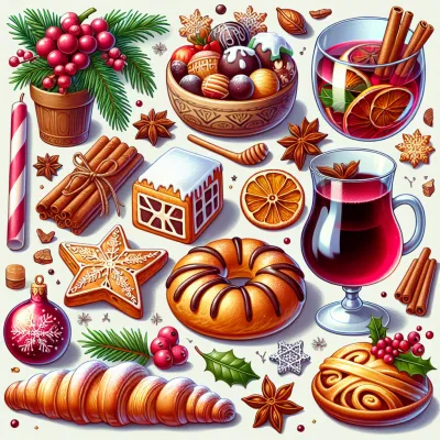 Glühwein, Marzipan & kulinarische Weihnachtsklassiker