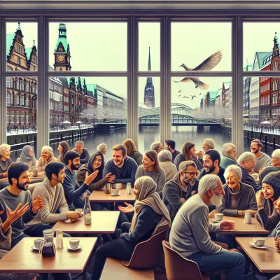 Die schönsten Cafés & Restaurants im Winter