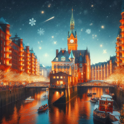 6 Gründe für einen Besuch in Hamburg zur Weihnachtszeit