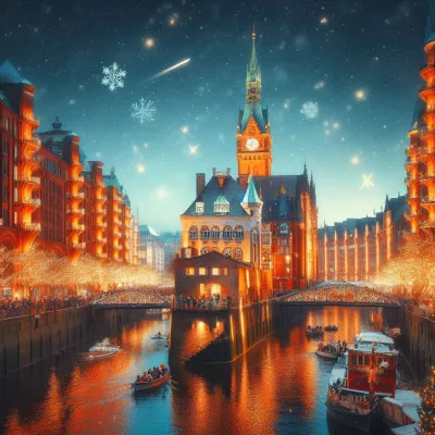 6 Gründe für einen Besuch in Hamburg zur Weihnachtszeit