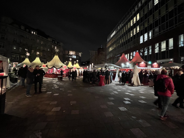 Weihnachtsmarkt Fleetinsel