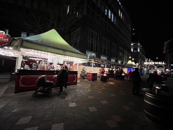 Weihnachtsmarkt Fleetinsel