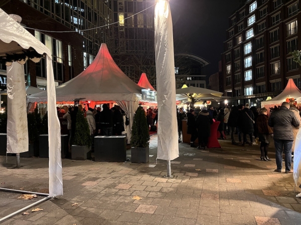 Weihnachtsmarkt Fleetinsel