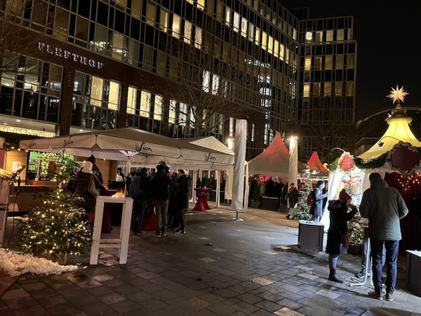 Weihnachtsmarkt Fleetinsel