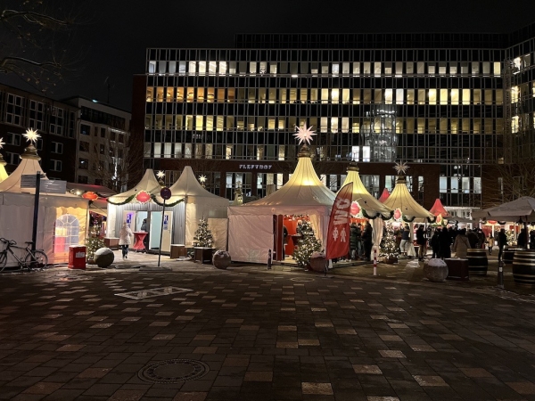 Weihnachtsmarkt Fleetinsel