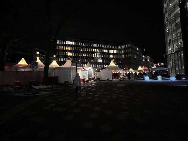Weihnachtsmarkt Fleetinsel