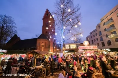 Adventszeit St. Markus - Weihnachtsmarkt