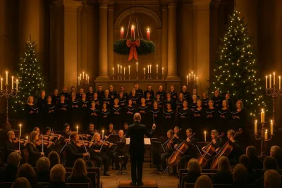 Adventskonzerte, Chöre und Musicals