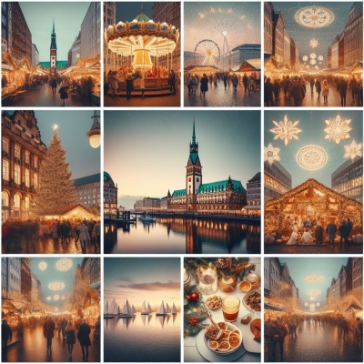 Adventsmärkte in Hamburg