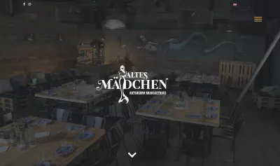 Alten Mädchen Braugasthaus