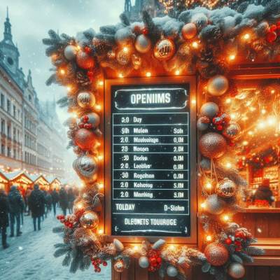 Bis wann haben Weihnachtsmärkte in Hamburg geöffnet