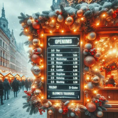 Bis wann haben Weihnachtsmärkte in Hamburg geöffnet