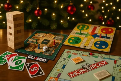 Die besten Spiele für Weihnachten