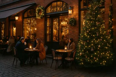 Die schönsten Cafés & Restaurants im Winter