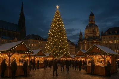 Die schönsten Weihnachtsmärkte der Stadt