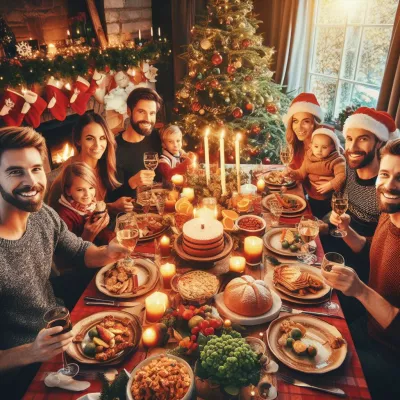 Die besten 8 Tipps für ein gelungenes Weihnachtsessen in Hamburg