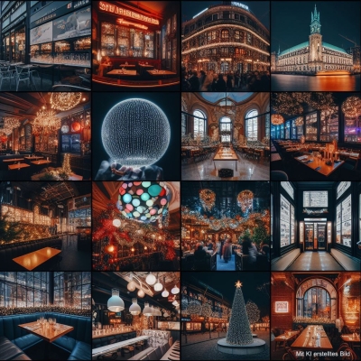 Die besten Locations für Weihnachtsfeiern in Hamburg
