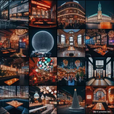 Die besten Locations für Weihnachtsfeiern in Hamburg
