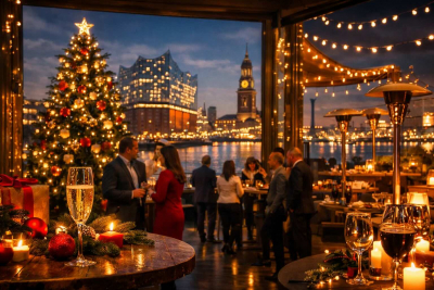 Firmenevents und Weihnachtsfeiern: Locations in Hamburg im Überblick