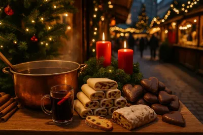 Glühwein, Marzipan & kulinarische Weihnachtsklassiker