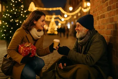 Gute Taten im Advent – helfen und teilen in Hamburg