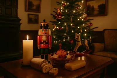 Hamburger Weihnachtstraditionen und kleine Anekdoten