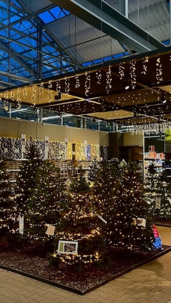 Eindrücke aus dem Gartencenter Matthies - XXL-Weihnachtswelt