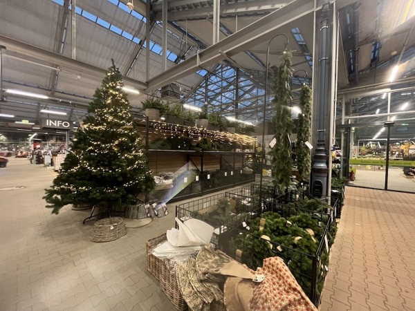 Eindrücke aus dem Gartencenter Matthies - XXL-Weihnachtswelt