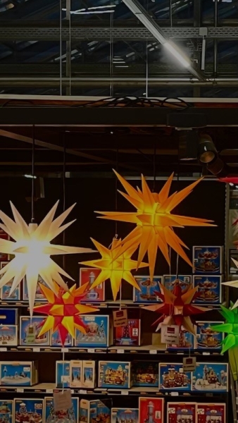 Eindrücke aus dem Gartencenter Matthies - XXL-Weihnachtswelt