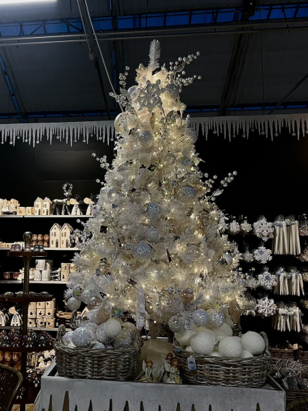 Eindrücke aus dem Gartencenter Matthies - XXL-WeihnachtsweltEindrücke aus dem Gartencenter Matthies - XXL-Weihnachtswelt