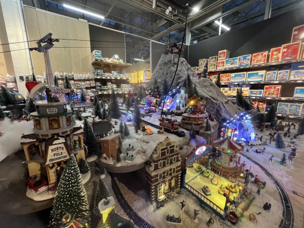 Eindrücke aus dem Gartencenter Matthies - XXL-Weihnachtswelt