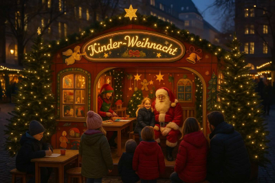 Kinderweihnachtsmärkte & Mitmachaktionen