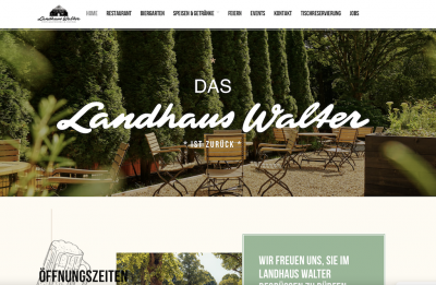 Das Landhaus Walter – Weihnachten mit der Firma